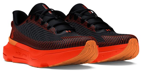 Orange and black under armour shoes hotsell