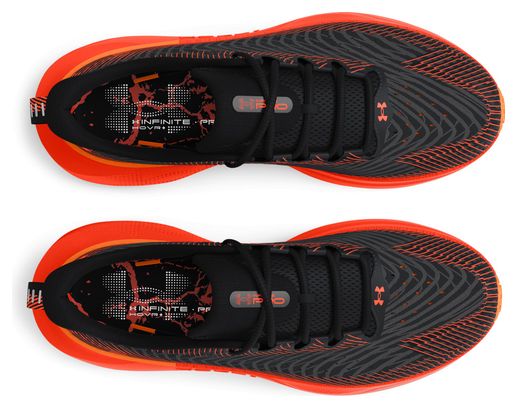 Under Armour <strong>Infinite</strong> Pro Zapatillas de Running Fire &amp; Ice Negro Rojo Unisex