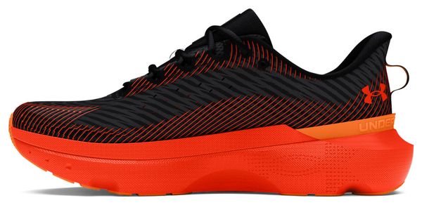 Under Armour <strong>Infinite</strong> Pro Zapatillas de Running Fire &amp; Ice Negro Rojo Unisex