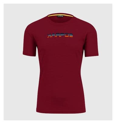 Karpos Loma Jersey Technisches T-Shirt Rot Herren