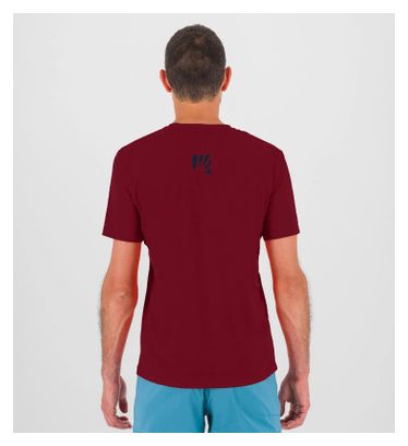 Karpos Loma Jersey Rood Technisch T-shirt