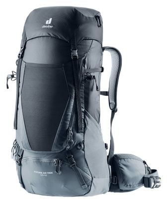 Bolsa de senderismo Deuter Futura Air Trek 50+10L Negra