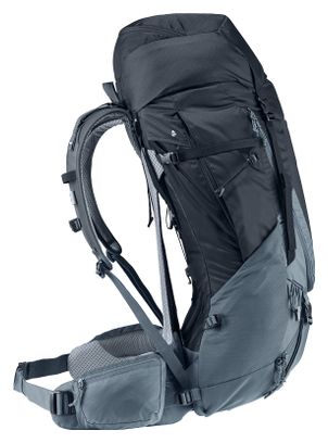 Deuter Futura Air Trek 50+10L Borsa da escursionismo nera