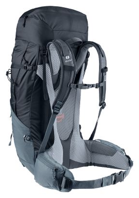 Deuter Futura Air Trek 50+10L Borsa da escursionismo nera