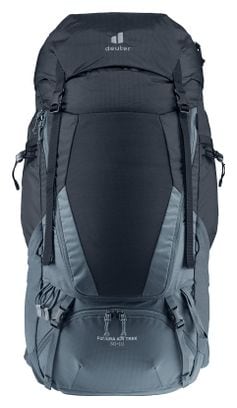 Deuter Futura Air Trek 50+10L Borsa da escursionismo nera