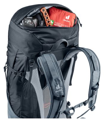 Deuter Futura Air Trek 50+10L Borsa da escursionismo nera