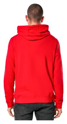 Sweat à Capuche Alpinestars Ride 4.0 Rouge