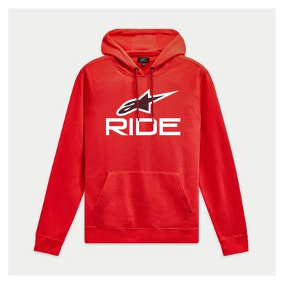 Alpinestars Ride 4.0 Kapuzen-Sweatshirt Rot