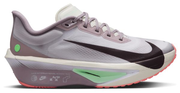 Nike Zoom Fly 6 Running Shoes, Gray/Green, Women's