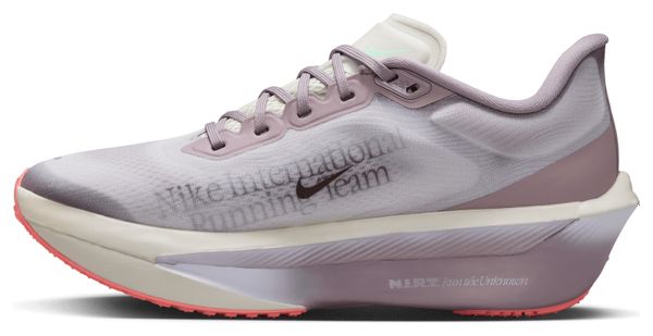 Nike Zoom Fly 6 Running Shoes, Gray/Green, Women's