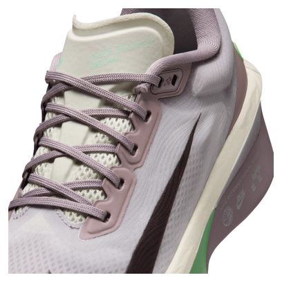Nike Zoom Fly 6 Running Shoes, Gray/Green, Women's