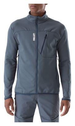 Forro polar Millet Seneca azul para hombre