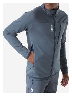 Forro polar Millet Seneca azul para hombre