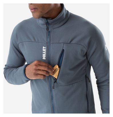Forro polar Millet Seneca azul para hombre