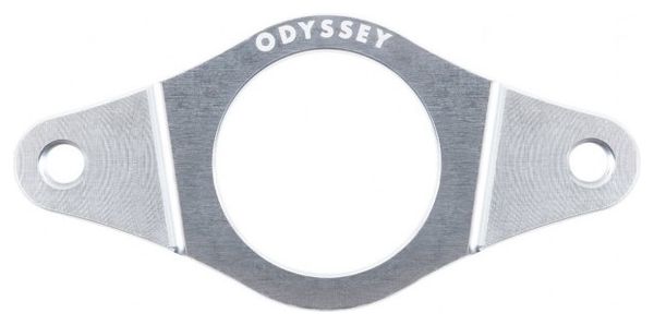 Plaque de Rotor CNC Odyssey Gyro G3 Argent
