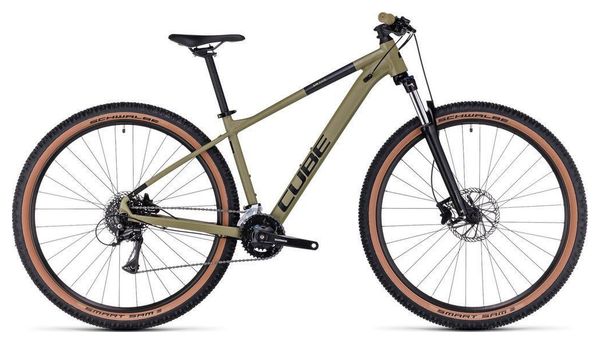 VTT Cube Aim Race olive΄n΄black