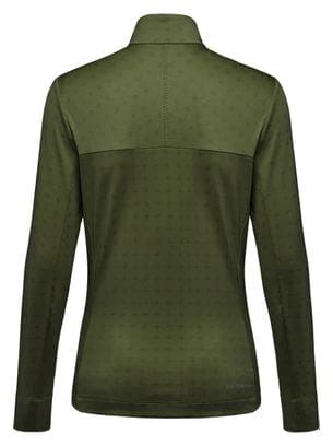 Maillot Manches Longues Femme Gore Wear Everyday Thermo 1/4-Zip Vert