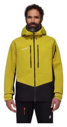 Veste Imperméable Mammut Taiss Pro Hooded Vert