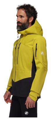 Veste Imperméable Mammut Taiss Pro Hooded Vert