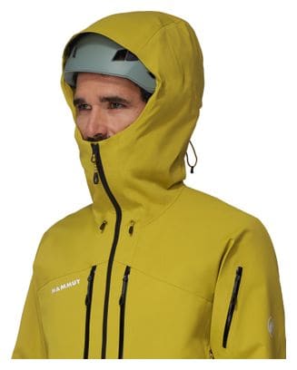 Wasserdichte Jacke Mammut Taiss Pro Hooded Grün