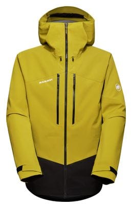 Wasserdichte Jacke Mammut Taiss Pro Hooded Grün