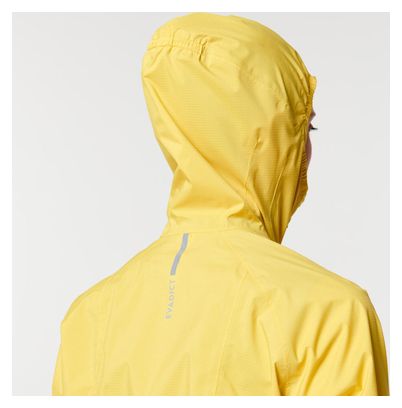 Kiprun Rain 500 Waterproof Giacca Yellow