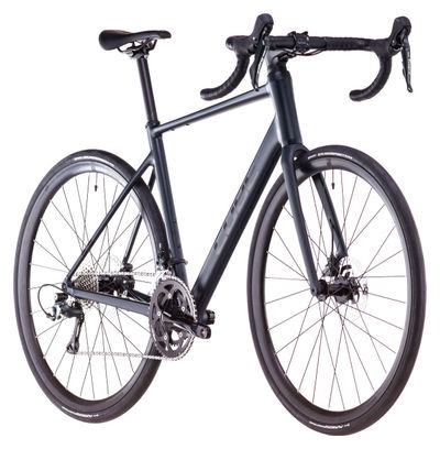 Cube Attain Race Rennrad Shimano Tiagra 10S 700 mm Night Black Blue 2025