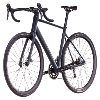 Vélo de Route Cube Attain Race Shimano Tiagra 10V 700 mm Noir Bleu Night 2025