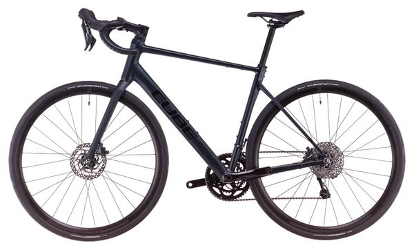 Vélo de Route Cube Attain Race Shimano Tiagra 10V 700 mm Noir Bleu Night 2025