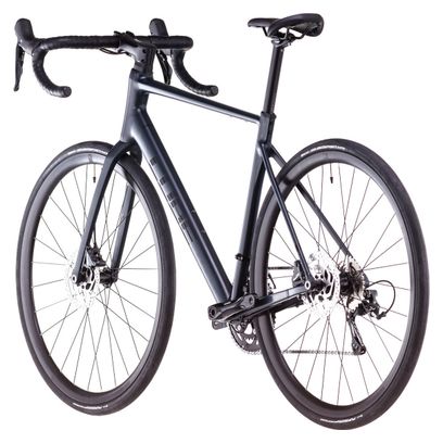 Cube Attain Bicicleta de carretera Shimano Tiagra 10S 700 mm Negro Noche Azul 2025