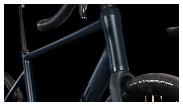 Cube Attain Race Rennrad Shimano Tiagra 10S 700 mm Night Black Blue 2025