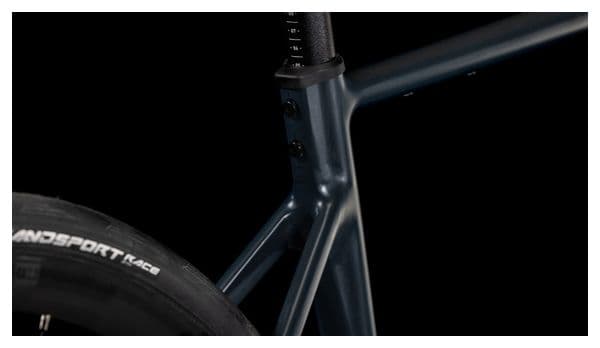 Vélo de Route Cube Attain Race Shimano Tiagra 10V 700 mm Noir Bleu Night 2025