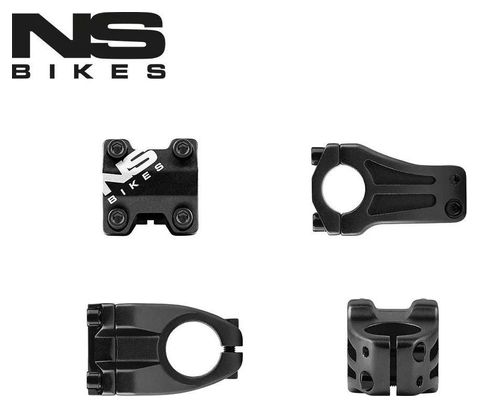 Potences Vélo - Ns Stems Chemical 25.4 - Couleur Oil Rub - NS BIKES