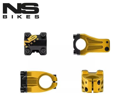 Potences Vélo - Ns Stems Chemical 25.4 - Couleur Oil Rub - NS BIKES