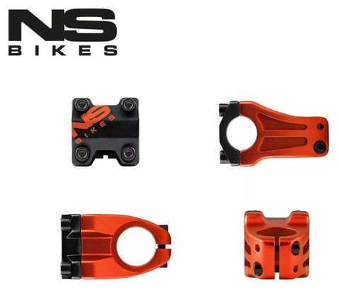 Potences Vélo - Ns Stems Chemical 25.4 - Couleur Oil Rub - NS BIKES