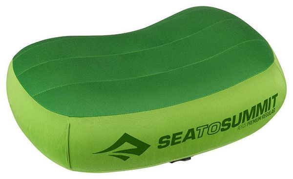 Almohada regular Sea To Summit Aero Premium Lime