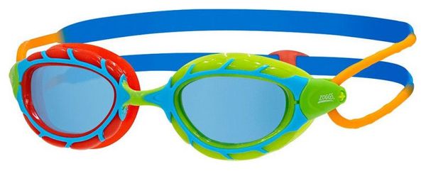 Lunettes Zoggs Predator Junior Blue Blue Red Lime