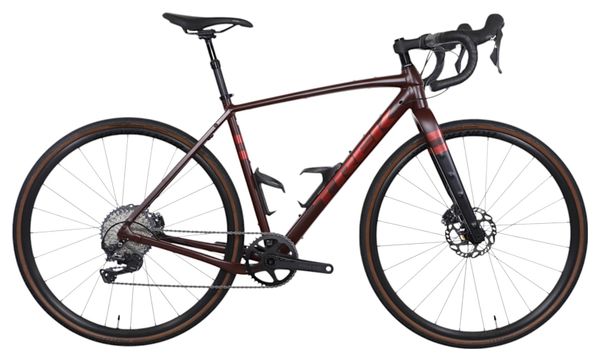 Gravel Bike Trek Checkpoint ALR 5 Driftless Shimano GRX 11V 700 mm Rouge Blood - Produit Reconditionné 