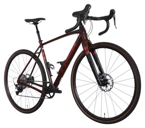 Gravel Bike Trek Checkpoint ALR 5 Driftless Shimano GRX 11V 700 mm Rouge Blood - Produit Reconditionné 