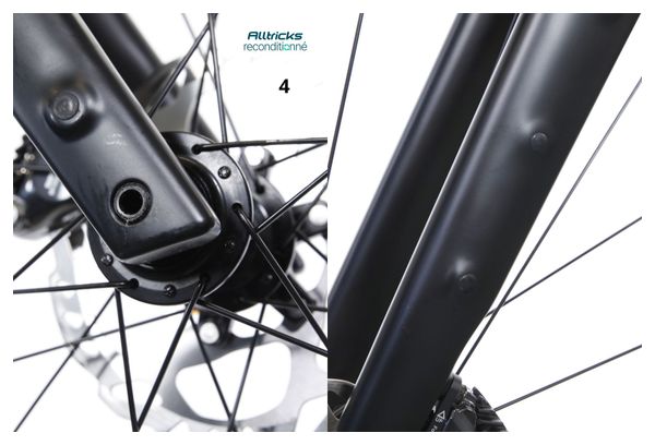 Gravel Bike Trek Checkpoint ALR 5 Driftless Shimano GRX 11V 700 mm Rouge Blood - Produit Reconditionné 