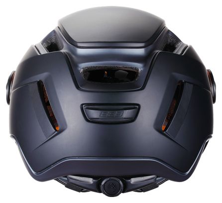 BBB Helm Indra speed 45 met geïntegreerd masker Mat Zwart