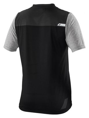 100% Airmatic Shortsleeve Jersey negro / carbón de leña