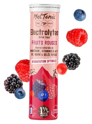 Meltonic Bebida Electrolítica Frutos Rojos 10 Pastillas