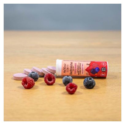 Boisson électrolyte Meltonic Electrolytes Drink Tabs Fruits rouges - 10 pastilles