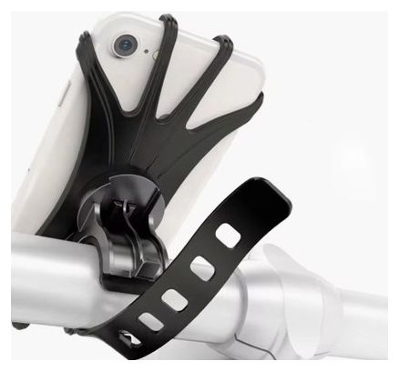 Support Téléphone Vélo Universel – Pour Smartphones (I 4 5 à 7 pouces – Rotation 360° – Compatible avec coques épaisses