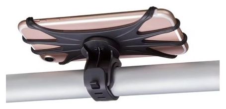 Support Téléphone Vélo Universel – Pour Smartphones (I 4 5 à 7 pouces – Rotation 360° – Compatible avec coques épaisses