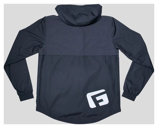 Chaqueta Cortaviento con Cremallera G-Form Negra