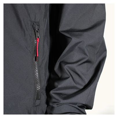 Chaqueta Cortaviento con Cremallera G-Form Negra