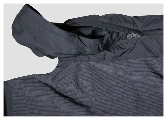 Chaqueta Cortaviento con Cremallera G-Form Negra
