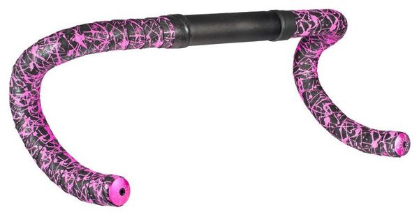 Supacaz Super Sticky Kush Limited Splat Neon Pink Hanger Tape with